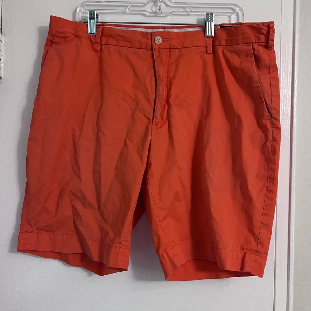 POLO RALPH LAUREN Orange Chino Shorts - Size 36